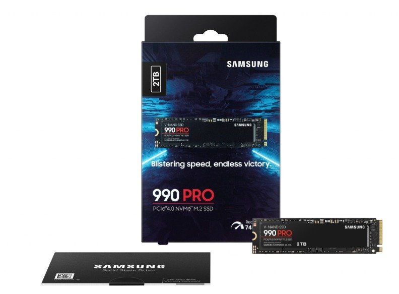 Samsung 990 PRO SSD 1TB NVMe M.2 PCIe Gen7