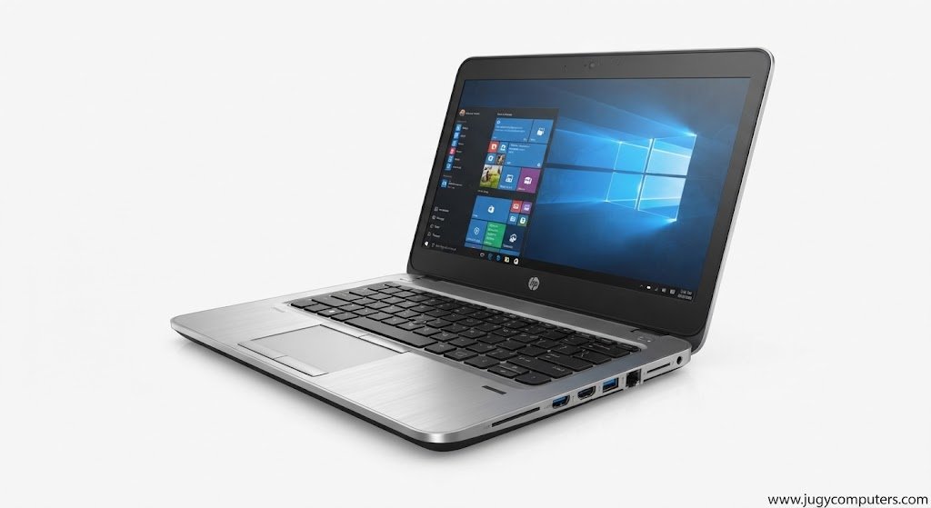 HP ProBook 640 G3 14-inch Intel Core i5 7th Gen 8GB RAM 256GB SSD Non-Touch Laptop