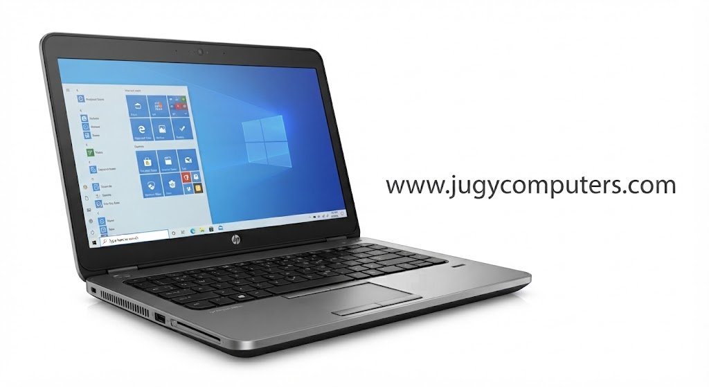 HP ProBook 640 G1 14-inch Intel Core i5 4th Gen 8GB RAM 256GB SSD Non-Touch Laptop