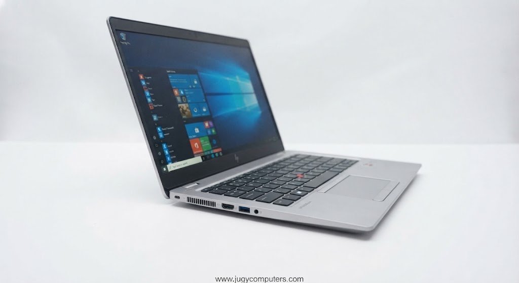 HP EliteBook 820 G1 12.5-inch Intel Core i5 4th Gen 8GB RAM 256GB SSD Non-Touch Laptop