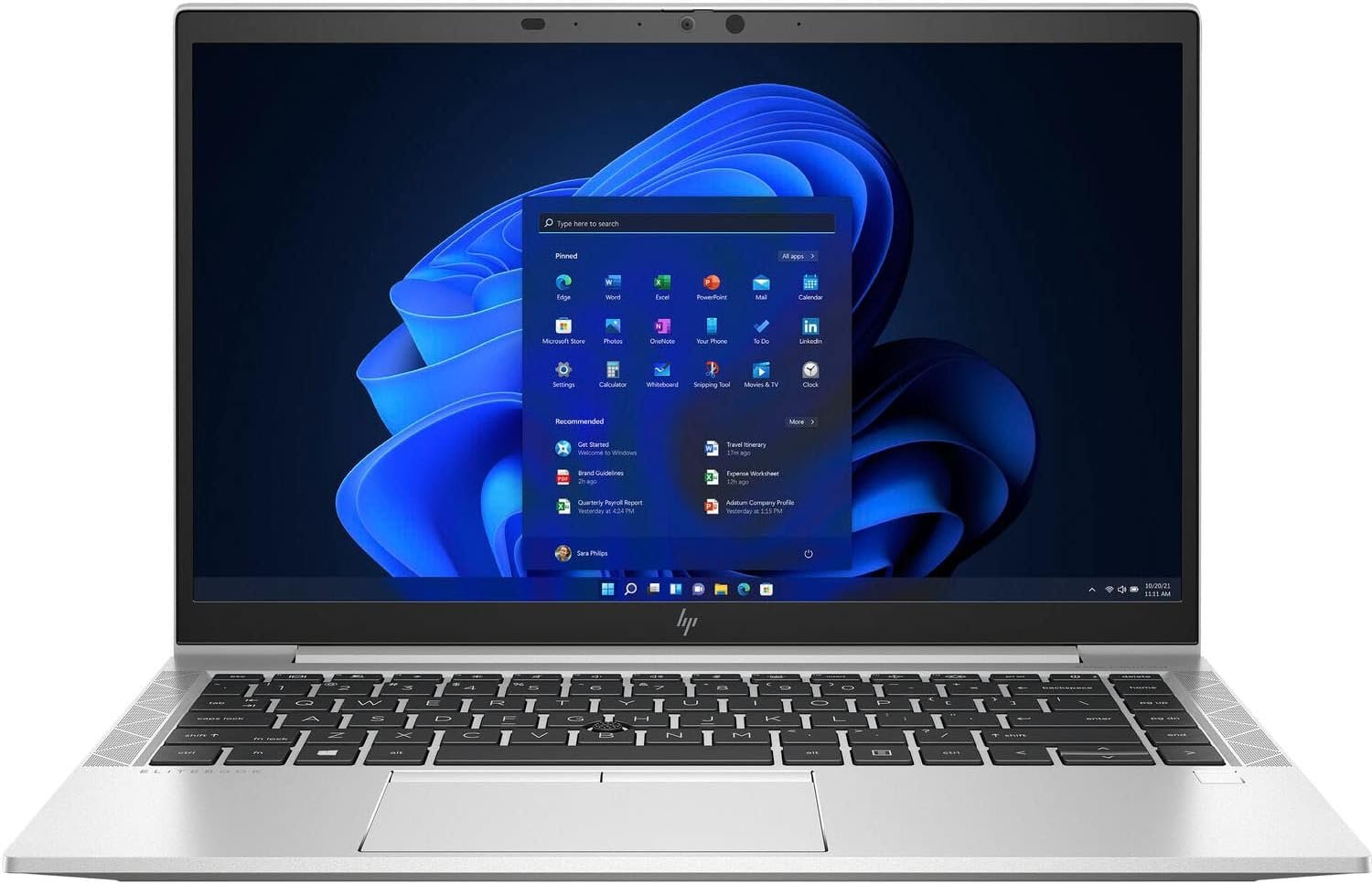HP EliteBook 830 G8 13.3-inch Intel Core i5 11th Gen 8GB RAM 256GB SSD Touchscreen Laptop