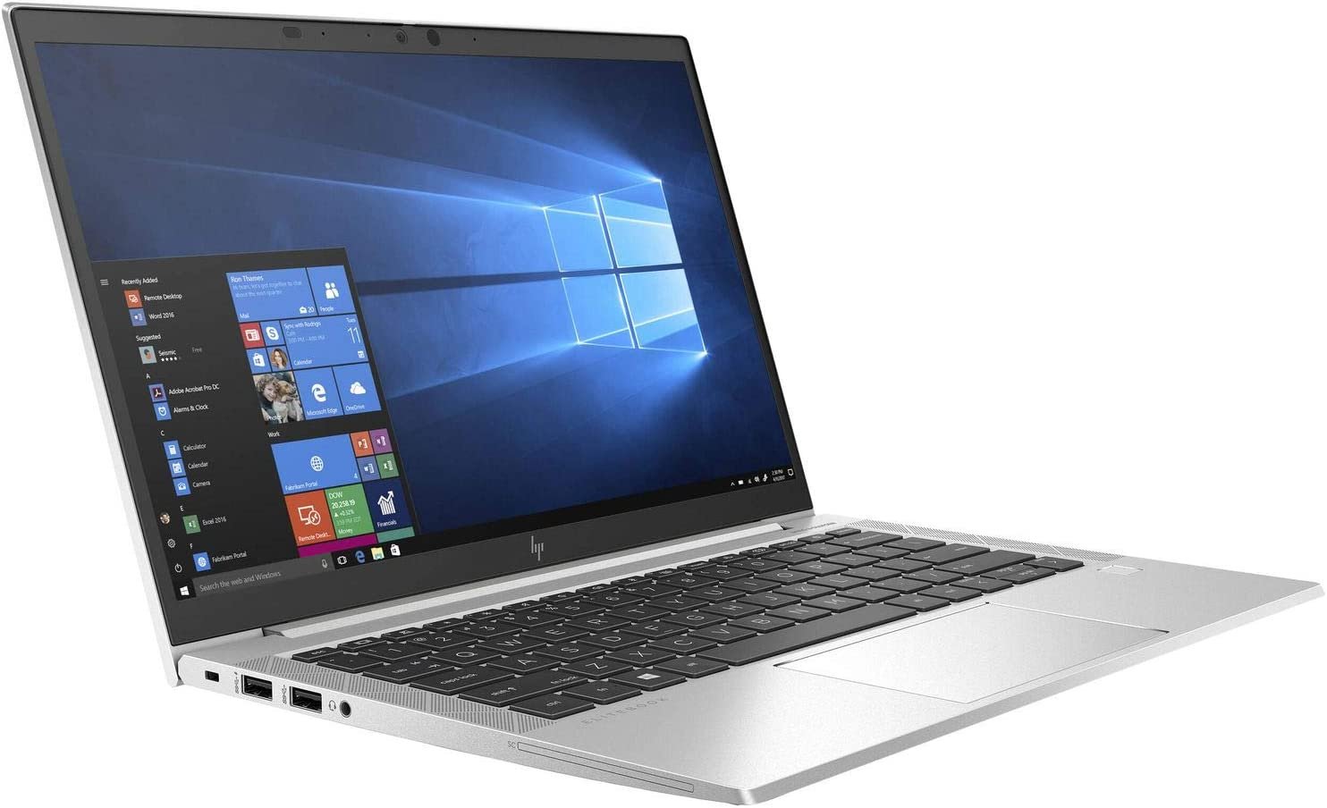 HP EliteBook 830 G7 13.3-inch Intel Core i5 10th Gen 8GB RAM 256GB SSD Non-Touch Laptop