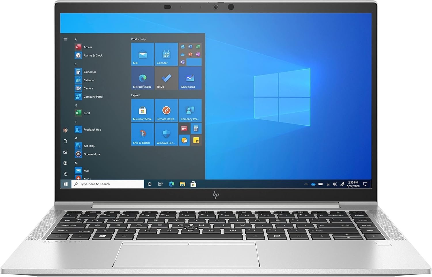 HP EliteBook 845 G10 14-inch AMD Ryzen 5 PRO 7540U 16GB RAM 512GB SSD AMD Radeon 740M Graphics Non-Touch Laptop