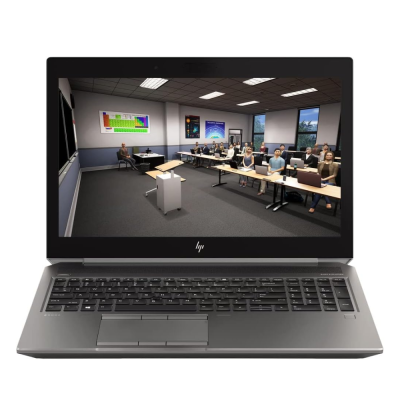 HP ZBook 15 G6 15.6-inch Intel Core i7 9th Gen 16GB RAM 512GB SSD 4GB Dedicated Graphics Non-Touch Mobile Workstation