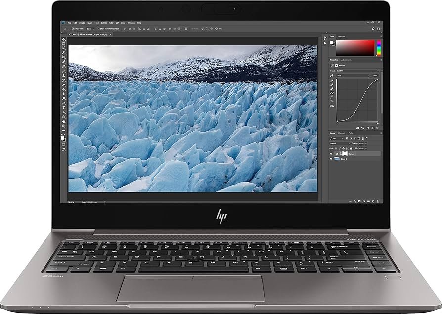 HP ZBook 14 G2 14-inch Intel Core i7 4th Gen 8GB RAM 500GB HDD Non-Touch Mobile Workstation