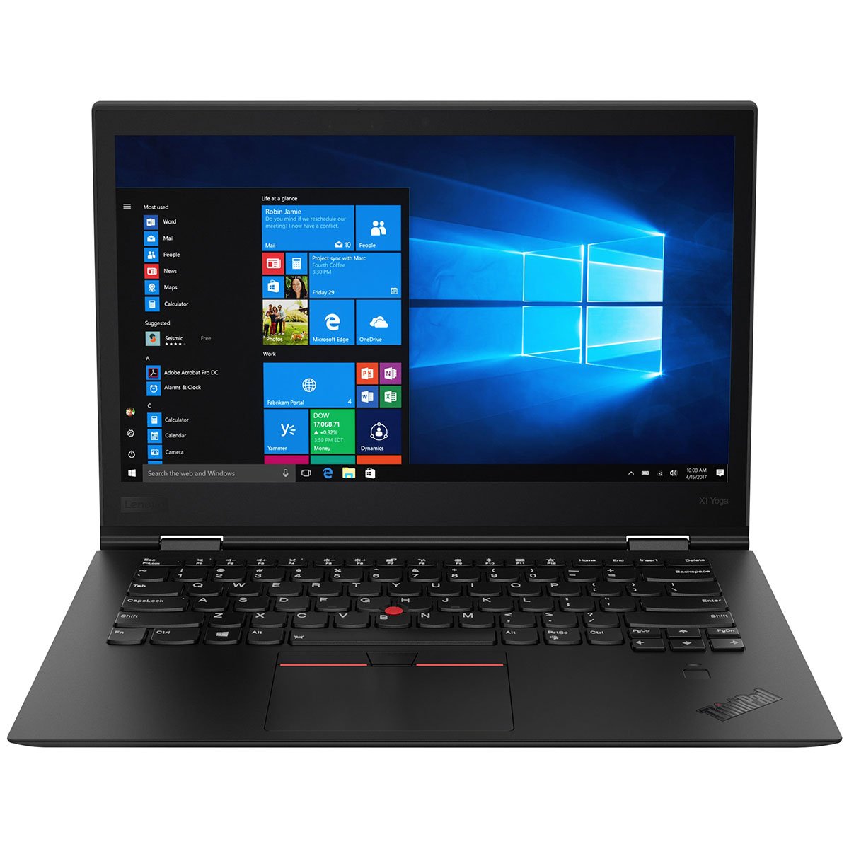 Lenovo ThinkPad X1 Yoga 14-inch Intel Core i7 10th Gen 16GB RAM 512GB SSD x360 Touchscreen 2-in-1 Laptop