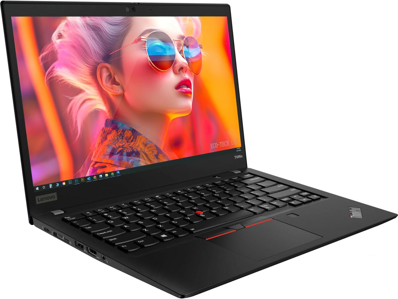 Lenovo ThinkPad X395 13.3-inch AMD Ryzen 7 16GB RAM 256GB SSD 2GB Dedicated Graphics Non-Touch Business Laptop