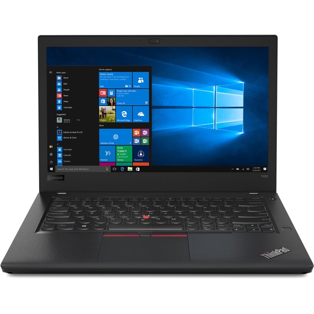 Lenovo ThinkPad T470s 14-inch Intel Core i7 7th Gen 8GB RAM 256GB SSD Touchscreen Business Laptop