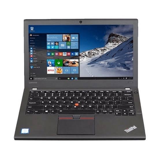 Lenovo ThinkPad X270 12.5-inch Intel Core i5 6th Gen 8GB RAM 256GB SSD Non-Touch Business Laptop