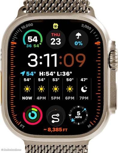 Apple Watch Ultra 3 49mm 2025 Milanese