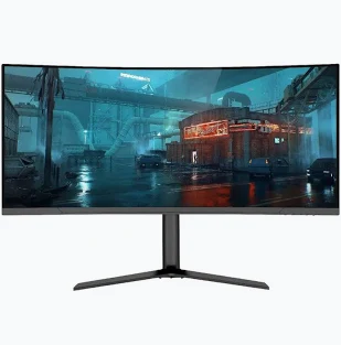 JSNovaCurve 34" Veon Series 4K Curved Gaming Monitor – 180Hz