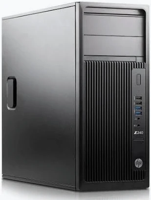 HP Z240 Desktop – Core i5 6th Gen, 8GB RAM, 500GB HDD