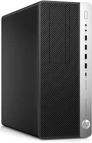 HP EliteDesk 800 G4 SFF Desktop – Core i5 8th Gen, 4GB RAM, 128GB SSD