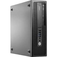 HP EliteDesk 705 G2 Desktop – AMD A8, 8GB RAM, 500GB HDD