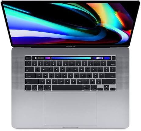 Apple MacBook Pro 16-inch 2019 – Intel Core i9, 64GB RAM, 1TB SSD, Radeon 4GB Graphics